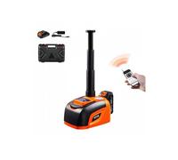 Cric Électrique pour Voitures 5 T, Cric de Levage Réglable avec Capacité de Charge Élevée, Outil Démonte-Pneu Portable avec