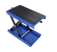 Cric élévateur à Ciseaux pour Moto, élévateur hydraulique pour Moto, Hauteur réglable de 3,35 à 13,39 Pouces, Pliable, Outil d'entretien de Voiture, pour l'entretien du Garage