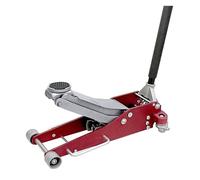 Cric horizontal en alliage d'aluminium, fer en aluminium, tout aluminium, 1,5 tonnes, 2 tonnes, 3 tonnes, outil de changement de pneu hydraulique(3T)