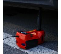 cric hydraulique, 1 Jeu de crics hydrauliques électriques Levage for Voiture, 12 V CC, 5 tonnes, avec éclairage LED, for SUV