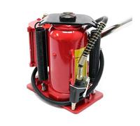 WilTec Cric hydraulique 12T Cric Bouteille Levage Automobile Pneumatique Atelier Manutention Auto Garage