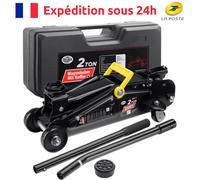 Cric Hydraulique 2 Tonnes Levée Cric de Levage Voitures Véhicules 135 - 330 mm