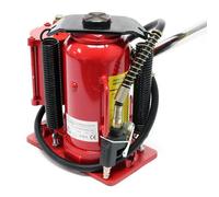 WilTec Cric hydraulique 20T Cric Bouteille Levage Automobile Pneumatique Atelier Manutention Auto Garage