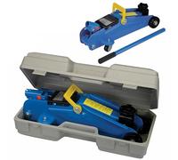 Cric hydraulique 2T Cric hydraulique plat avec mallette