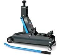 Cric hydraulique 3T cric de manœuvre 200-535 mm avec 2 x cric de voiture en c...