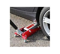 Cric hydraulique à chariot 1500 kg Aluminium 2 roues, cric de garage, cric d'atelier,, cric hydraulique, cric de voiture