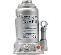Cric hydraulique à colonne - Vorel - 15T - Système de valves précis - Haute performance - Compact - Léger