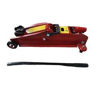 Cric hydraulique à profil bas, fournitures automobiles et motos, cric de camion robuste de 3 tonnes, sol hydraulique de voiture en acier robuste pour voyage, magasin, garage, ferme, route, moto