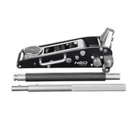 Cric Hydraulique Alu Extra-Bas 1.25 T NEO TOOLS 11-730