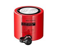 Cric hydraulique avec rétraction Automatique, Course 2 Pouces, Tige de Piston plaquée résistante la Corrosion, Cylindre Levage Robuste for Voitures(150T/330693lb-2in Stroke)