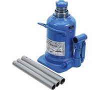 cric hydraulique bouteille 10t double verin haute levee bgs technic - Bgs Technic G