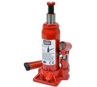 Cric hydraulique bouteille 5000 kg Rouge Carpoint