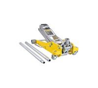 VEVOR Cric Rouleur 3 tonnes, Cric de Plancher Hydraulique à Profil Bas, Hauteur de Levage 93-465 mm, en Aluminium Robuste, Pompe de Levage Rapide à Double Piston, pour Lever Camion SUV Atelier