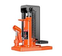 Cric hydraulique, capacité de charge de 15 tonnes au niveau des orteils, capacité de charge de 30 tonnes sur le dessus, hauteur réglable de 3,3 à 19,8 cm, hauteur supérieure de 34,5 à 51,8 cm