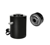 Cric hydraulique creux 30T, cylindre multi-usage, pression d'huile manuelle, outils de levage et d'entretien hydrauliques