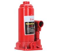 Cric Hydraulique, Cric-bouteille Hydraulique Anti-fuite, Soupape de Dérivation de sécurité 5T, Résistance à l'usure pour un Usage Commercial