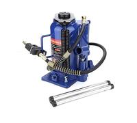 Cric Hydraulique, Cric de bouteille hydraulique/cric d'orteil 15/20/32/50 tonnes opération manuelle for camion automatique RV réparation ascenseur cric à griffes en acier robuste(32T)