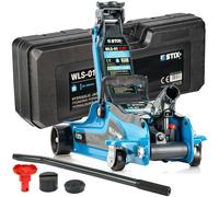 Cric hydraulique cric de manœuvre WLS-01 2,5T avec valise 2x SUV en caoutchouc