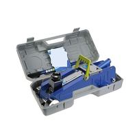 Cric hydraulique, Cric hydraulique Horizontal SUV Outil de Changement de Pneu Pression d'huile de Voiture 2.5T Outils de véhicule Standard National(12KGplasticboxWrench)