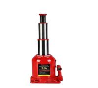 Cric hydraulique, Cric hydraulique Vertical 12T/16T/20T/30T/32T/50T, Outil de Changement de pneus de Voiture, cric de Voiture(20T Double Section)