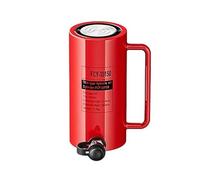 Cric hydraulique, Cylindre de Levage Fendu Portable à Course de 6 Pouces, avec Fonction de rétraction Automatique for Un Levage Robuste(30T/66138lb-6in Stroke)