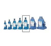 CRIC HYDRAULIQUE DE LEVAGE BOUTEILLE 2 - 50 TONNES FERVI 0062 VOITURE MOTO QUAD