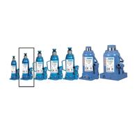 CRIC HYDRAULIQUE DE LEVAGE BOUTEILLE 2 - 50 TONNES FERVI 0062 VOITURE MOTO QUAD