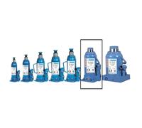 CRIC HYDRAULIQUE DE LEVAGE BOUTEILLE 2 - 50 TONNES FERVI 0062 VOITURE MOTO QUAD