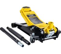 VEVOR Cric Rouleur Cric de Plancher à Profil Bas 2T Double Piston Entretien Auto