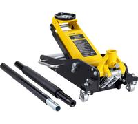 VEVOR Cric Rouleur Cric de Plancher à Profil Bas 2 tonnes Double Piston Garage