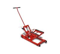 vidaXL Cric hydraulique Moto/VTT 680 kg Rouge