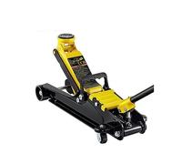 Cric hydraulique de Sol pneumatique à Profil Bas, 2.5T, vérin de Sol de Course en Acier Robuste avec Pompe de Leva à Piston