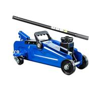 Cric Hydraulique Élévateur Portable À Double Pompe Et Pédale | Cric Rouleur Hydraulique Pour Remorque, Camions, Automobile, Bateau, Tondeuse À Gazon, SUV, Moto, Tracteur