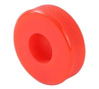 Cric hydraulique en polyéthylène - Cric roulant - Adaptateur pour découpe de 25 mm sur la partie inférieure - 3/4 tonnes (rouge, 25 mm)