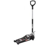 Cric hydraulique extra-bas acier ULTIMATE, 2t - KS TOOLS - 161.0367