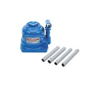 cric hydraulique extra plat surbaisse bouteille 10t, 10 tonnes - Bgs Technic G