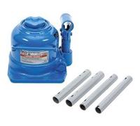 CRIC HYDRAULIQUE EXTRA PLAT SURBAISSE BOUTEILLE 10T, 10 Tonnes