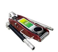 Cric hydraulique horizontal en fer 3T, châssis bas de luxe, position basse, tout en aluminium