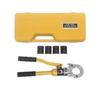 Cric Hydraulique Hydraulic Crimping Pliers TH 16, 20, 25, 32mm Aluminum-Plastic Pipes, Pex, Pb, Stainless Steel Sleeves, Etc