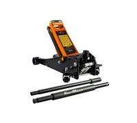 Cric hydraulique KRAFT MULLER Professional 2.25 tonnes, hauteur de levage 50cm, levage rapide grâce au système à double pompe