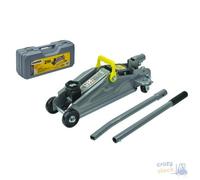 Cric Hydraulique Maurer À Roulettes Avec Mallette 2000 Kg Max