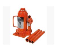 Cric hydraulique - PEREL - 10T - Acier - Universel - Pour voiture