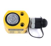 Cric hydraulique portable 5/10/50/100T à réarmement automatique pour diverses industries : production d'énergie électrique, exploitation minière, transport ferroviaire et sauvetage (pompes non inclu