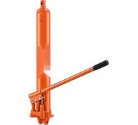 Cric hydraulique Ram long - Vérin de levage motorisé de 8 tonnes - Pompe à double piston & base de fourche - Cric hydraulique de voiture pour les ponts élévateurs motorisés - Grues de garage/de magasi