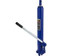 Cric hydraulique Ram mono-pompe 8T course moteur Nacelle élévatrice bleu