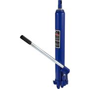 Cric hydraulique Ram - mono pompe - levage moteur 8T - nacelle élévatrice, bleu