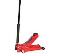 Cric hydraulique roulant extra plat 3 tonnes Varanmotors 85-500mm