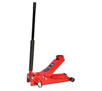 CRIC HYDRAULIQUE ROULANT EXTRA PLAT 3 TONNES VARANMOTORS 85-500MM