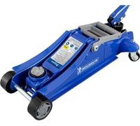 Cric hydraulique rouleur levage maximum 1.8T hauteur 105mm a 350mm - MICHELIN - Roues pivotantes - Poignée de levage rotative 360°