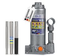 Cric hydraulique t I Cric à Piston & cric sous châssis en Acier I pour Auto, Moto, Voiture & Atelier I Hauteur de Levage 195-380 mm I Certifié TÜV & GS-approuvé